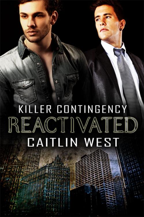 Cover of the book Reactivated by Caitlin West, eXtasy Books Inc