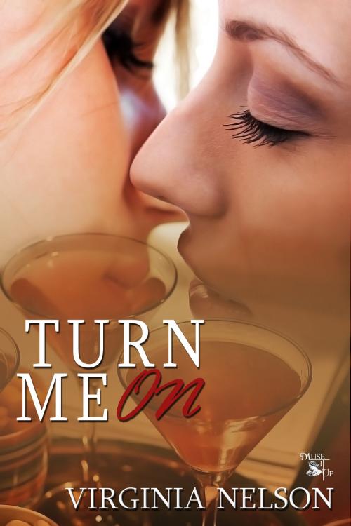 Cover of the book Turn Me On by Virginia Nelson, MuseItUp Publishing