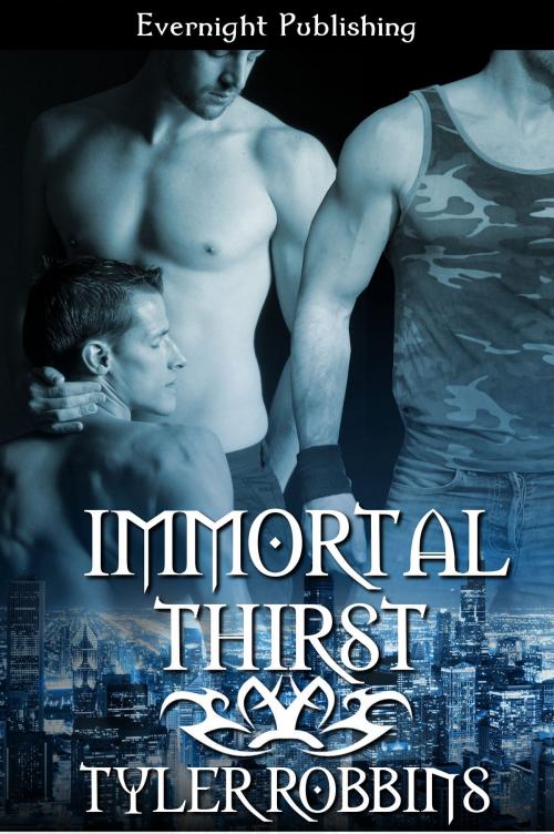 Cover of the book Immortal Thirst by Tyler Robbins, Evernight Publishing