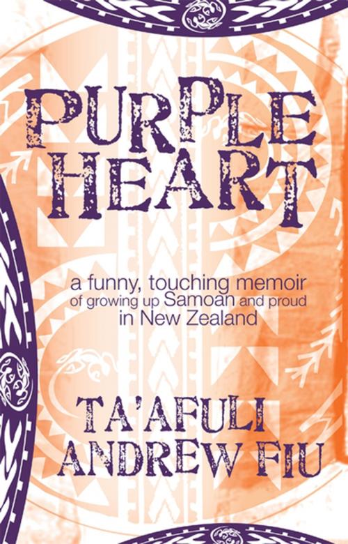 Cover of the book Purple Heart by Andrew Fiu, Penguin Random House New Zealand