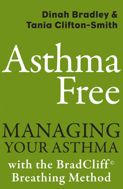 Cover of the book Asthma Free by Dinah Bradley, Penguin Random House New Zealand