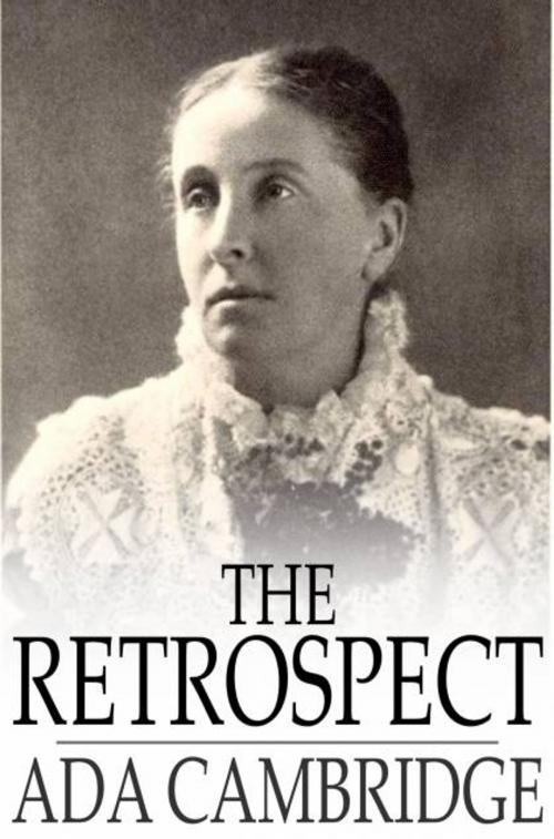 Cover of the book The Retrospect by Ada Cambridge, The Floating Press