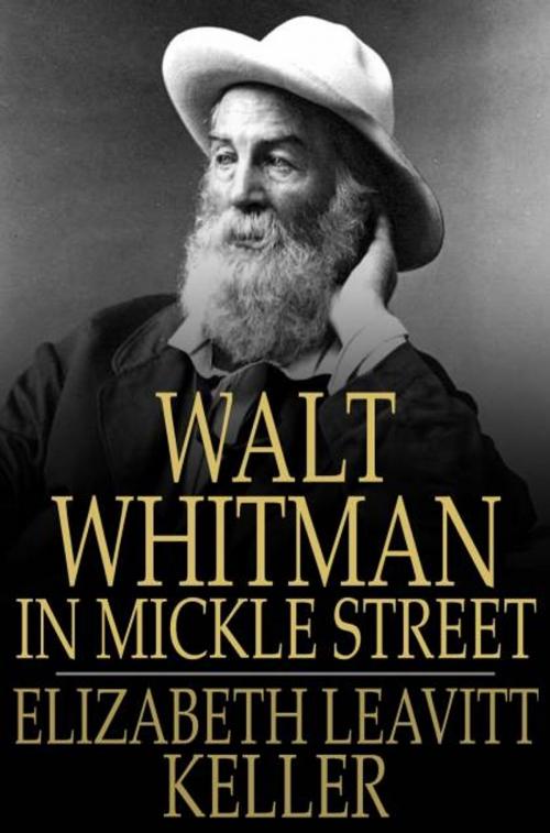 Cover of the book Walt Whitman in Mickle Street by Elizabeth Leavitt Keller, The Floating Press