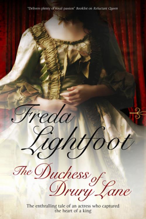 Cover of the book The Duchess of Drury Lane by Freda Lightfoot, Severn House Publishers