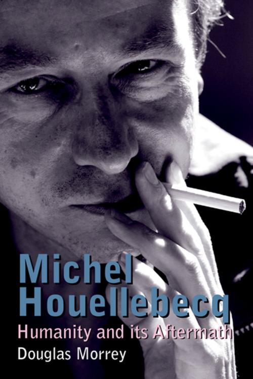 Cover of the book Michel Houellebecq by Douglas Morrey, Liverpool University Press