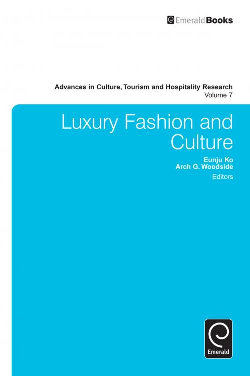 Cover of the book Luxury Fashion and Culture by Arch G. Woodside, Emerald Group Publishing Limited