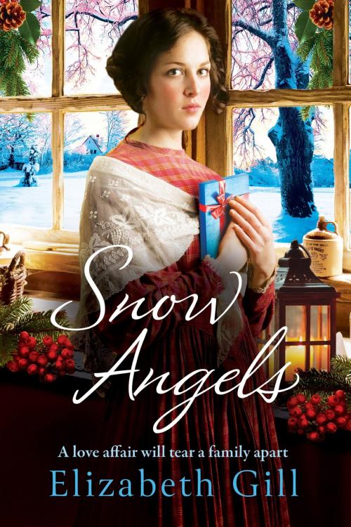 Cover of the book Snow Angels by Elizabeth Gill, Quercus Publishing