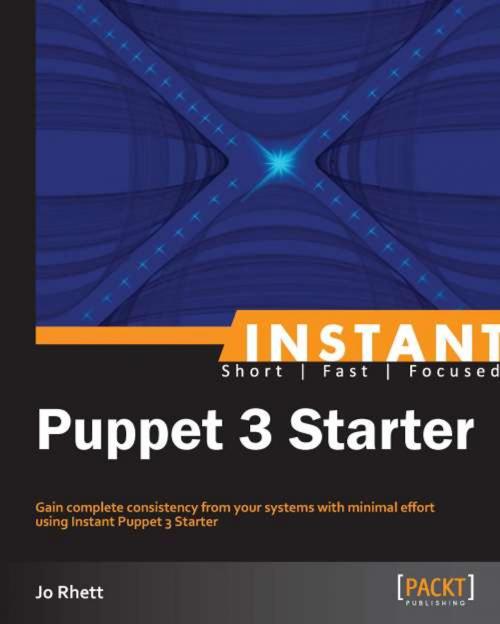 Cover of the book Instant Puppet 3 starter by Jo Rhett, Packt Publishing