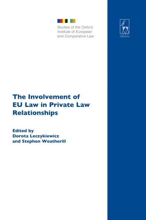 Cover of the book The Involvement of EU Law in Private Law Relationships by , Bloomsbury Publishing