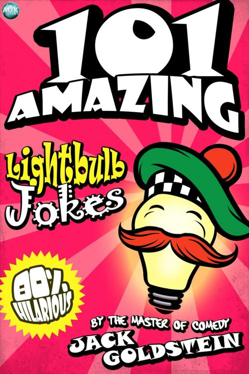 Cover of the book 101 Amazing Lightbulb Jokes by Jack Goldstein, Andrews UK