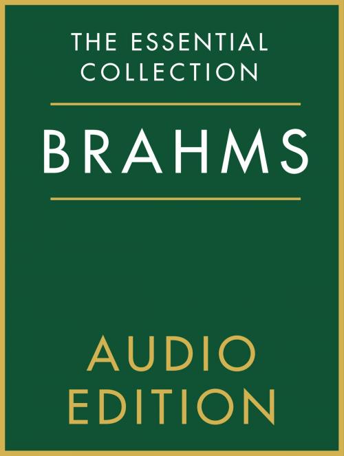Cover of the book The Essential Collection: Brahms Gold by Chester Music, Music Sales Limited