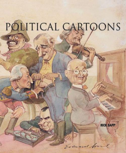 Cover of the book Political Cartoons by Sapp, Rick, TAJ Books