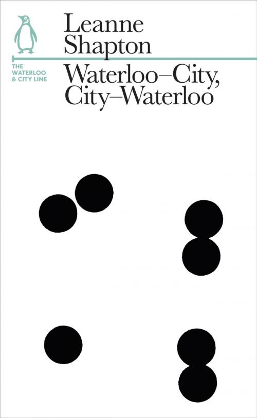 Cover of the book Waterloo-City, City-Waterloo by Leanne Shapton, Penguin Books Ltd