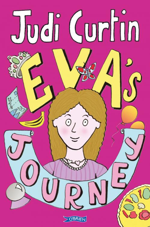 Cover of the book Eva's Journey by Judi Curtin, The O'Brien Press