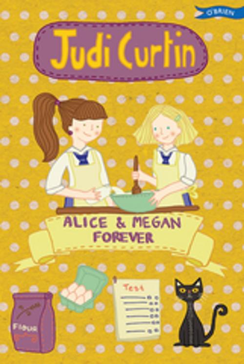 Cover of the book Alice & Megan Forever by Judi Curtin, The O'Brien Press