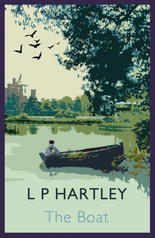 Cover of the book The Boat by L. P. Hartley, Hodder & Stoughton