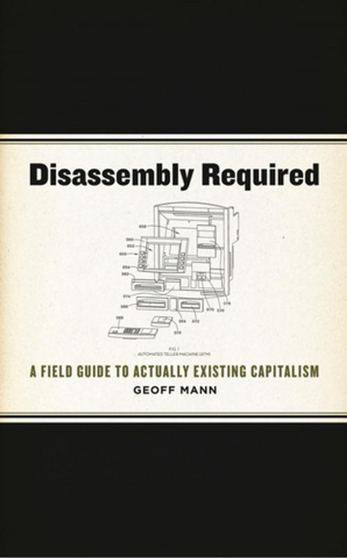 Cover of the book Disassembly Required by Geoff Mann, AK Press