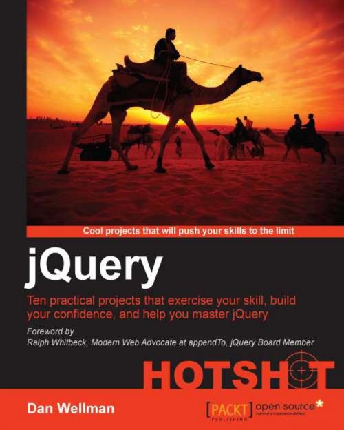 Cover of the book jQuery Hotshot by Dan Wellman, Packt Publishing