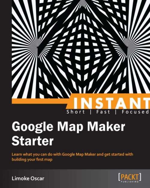 Cover of the book Instant Google Map Maker Starter by Limoke Oscar, Packt Publishing