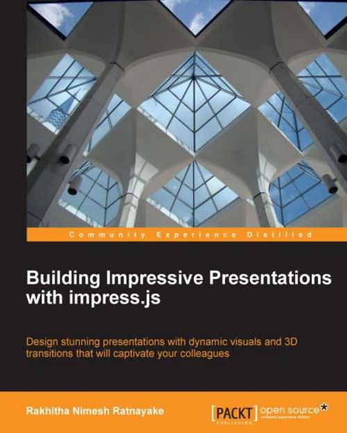 Cover of the book Building Impressive Presentations with Impress.js by Rakhitha Nimesh Ratnayake, Packt Publishing