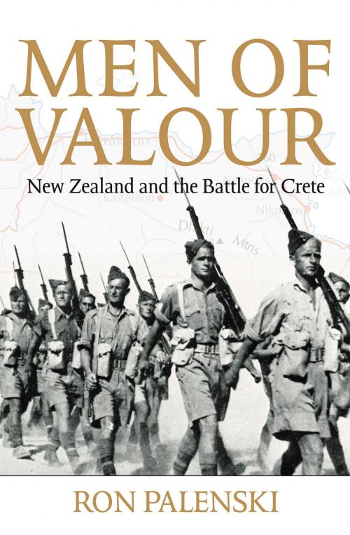 Cover of the book Men of Valour by Ron Palenski, Hachette New Zealand