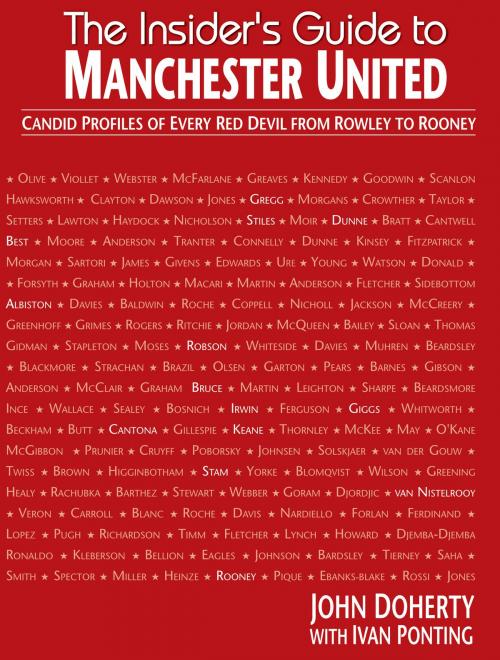 Cover of the book The Insiders Guide to Manchester by Ivan Ponting, Empire Publications enquiries@empire-uk.com