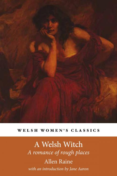 Cover of the book A Welsh Witch by Allen Raine, Honno Press