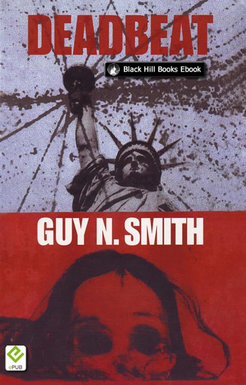 Cover of the book Deadbeat by Guy N Smith, Black Hill Books