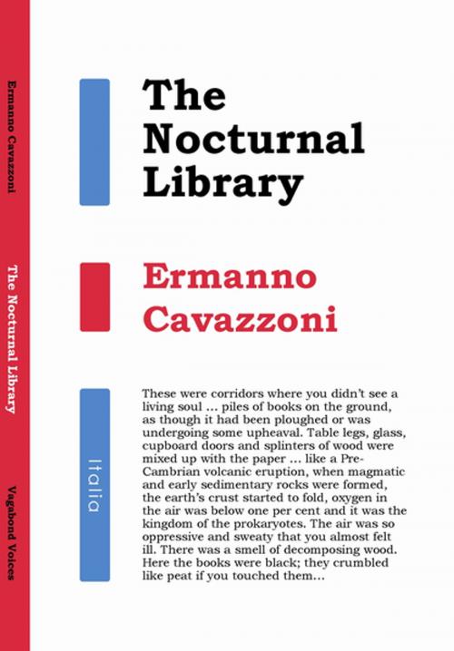 Cover of the book The Nocturnal Library by Ermanno Cavazzoni, Vagabond Voices