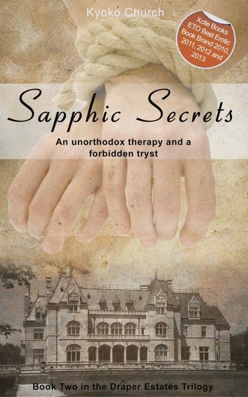 Cover of the book Sapphic Secrets by Kyoko Church, Xcite Books