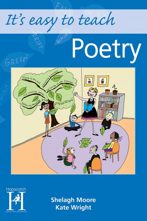 Cover of the book It's easy to teach - Poetry by Shelagh Moore, Andrews UK