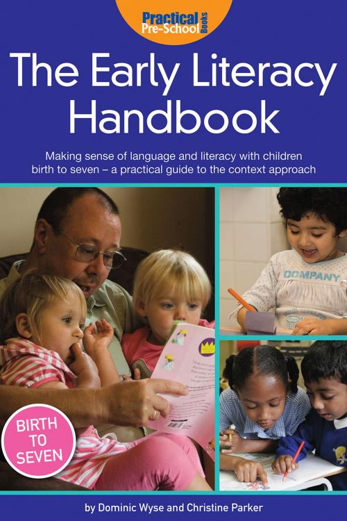 Cover of the book The Early Literacy Handbook by Dominic Wyse, Andrews UK