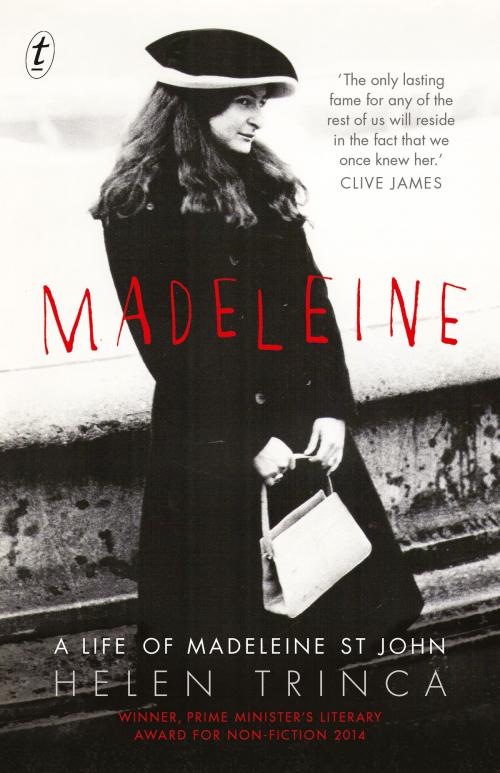 Cover of the book Madeleine by Helen Trinca, The Text Publishing Company