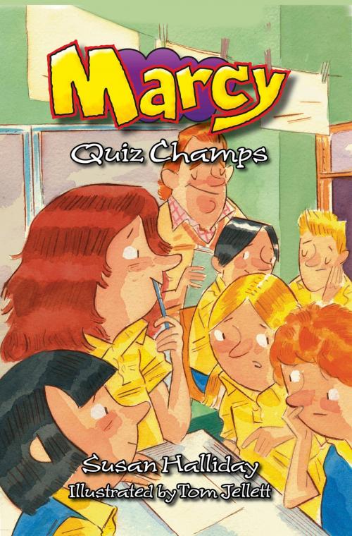 Cover of the book Marcy: Quiz Champs by Susan Halliday, Ford Street Publishing
