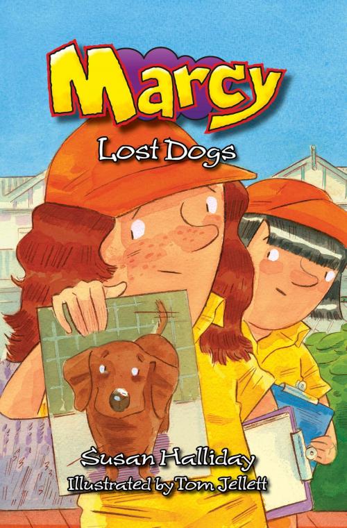 Cover of the book Marcy: Lost Dogs by Susan Halliday, Ford Street Publishing