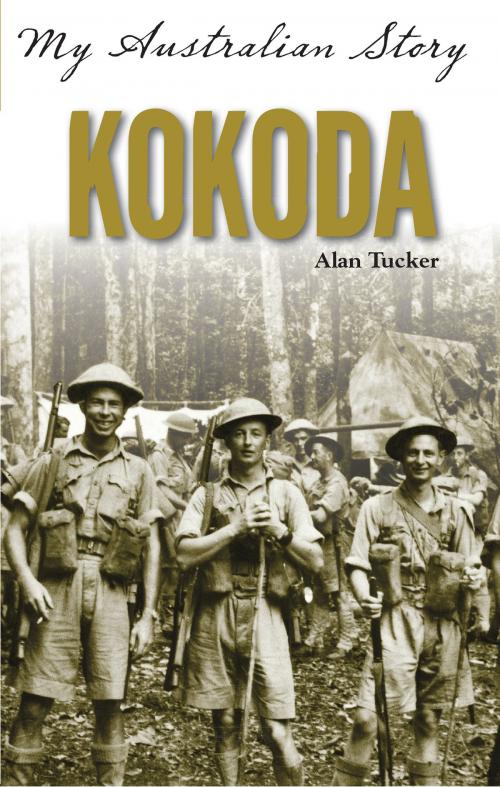Cover of the book Kokoda by Alan Tucker, Scholastic Australia