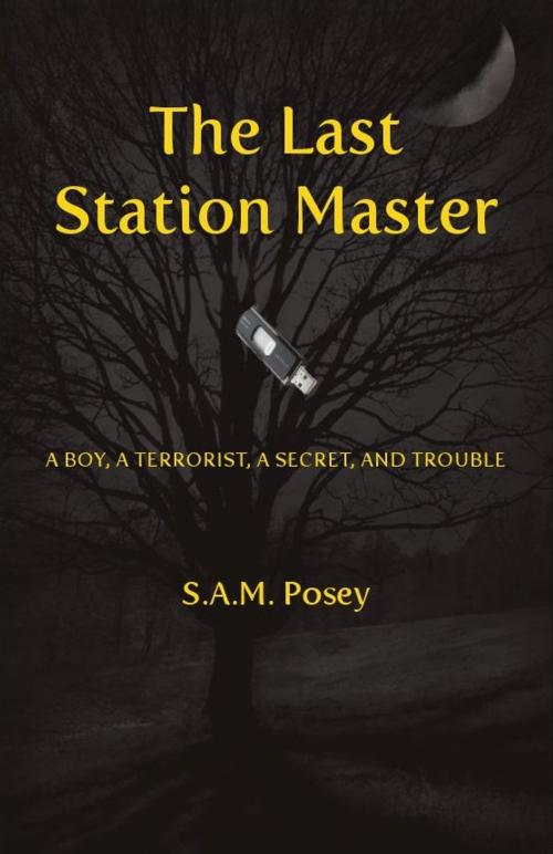 Cover of the book The Last Station Master by S.A.M. Possey, The Key Publishing House Inc.