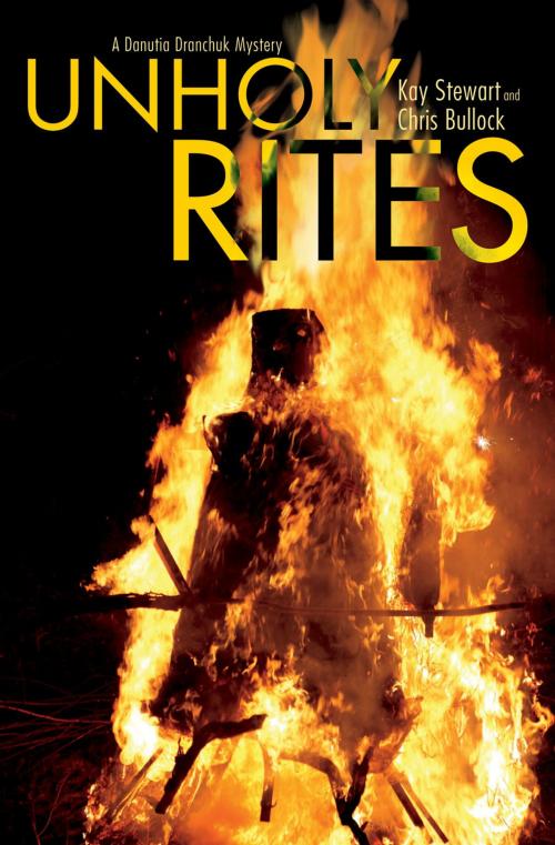 Cover of the book Unholy Rites by Kay Stewart, Chris Bullock, Touchwood Editions