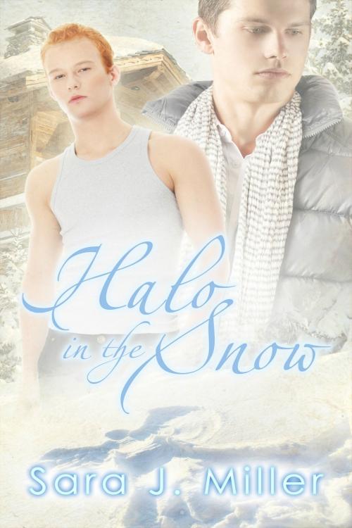 Cover of the book Halo in the Snow by Sara J. Miller, Steambath Press