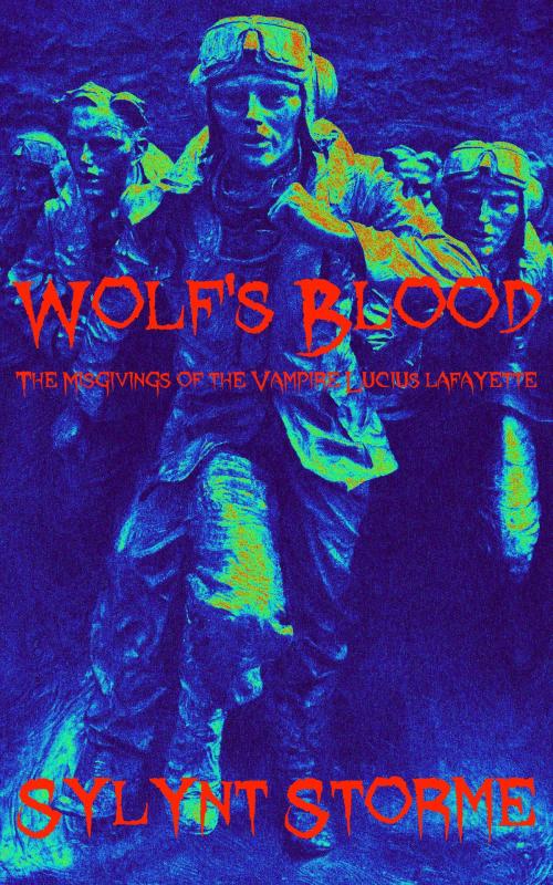 Cover of the book Wolf's Blood by Sylynt Storme, Lemon Tree Publishing