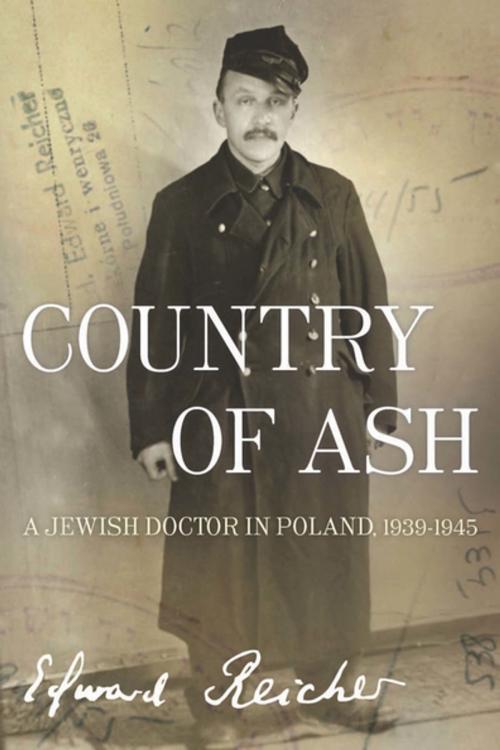 Cover of the book Country of Ash by Edward Reicher, Bellevue Literary Press