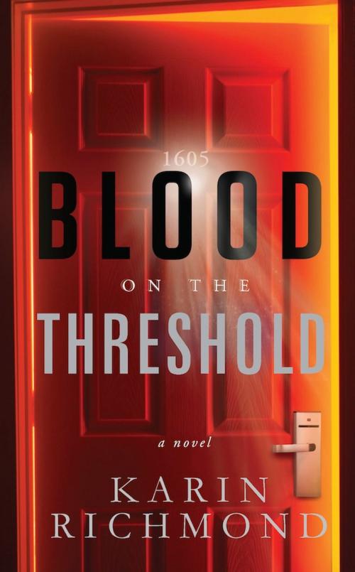Cover of the book Blood on the Threshold by Karin Richmond, River Grove Books