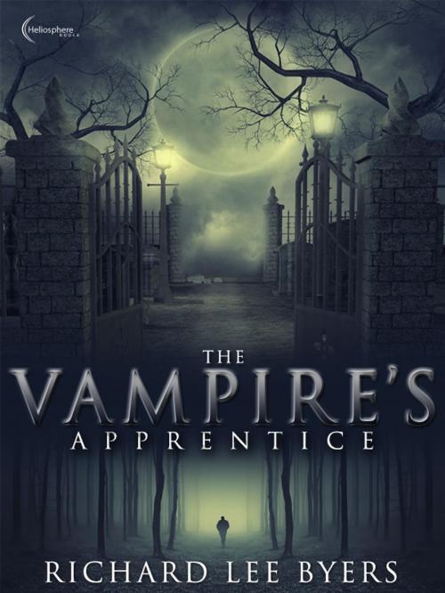 Cover of the book The Vampire's Apprentice by Richard Lee Byers, Endpapers Press
