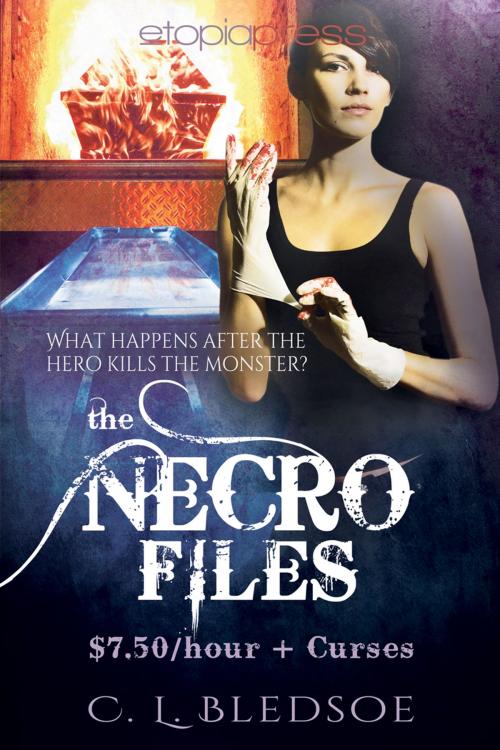 Cover of the book The Necro-Files by C. L. Bledsoe, Etopia Press