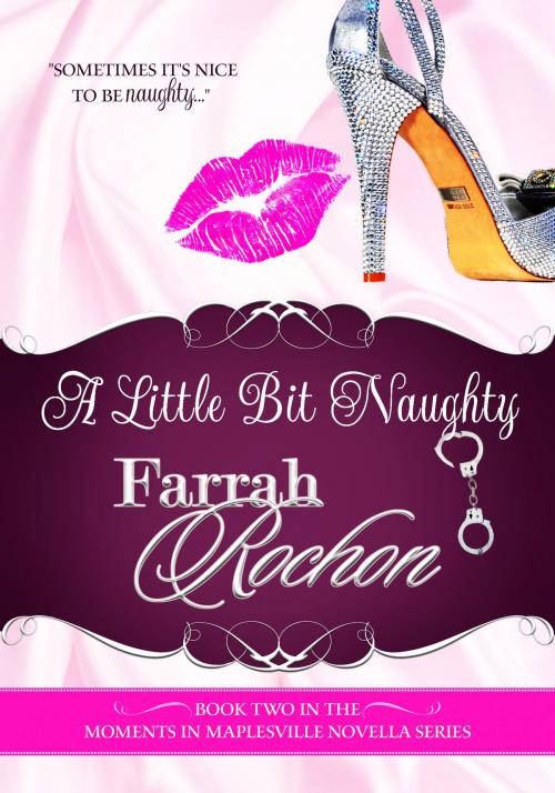 Cover of the book A Little Bit Naughty by Farrah Rochon, Nicobar Press