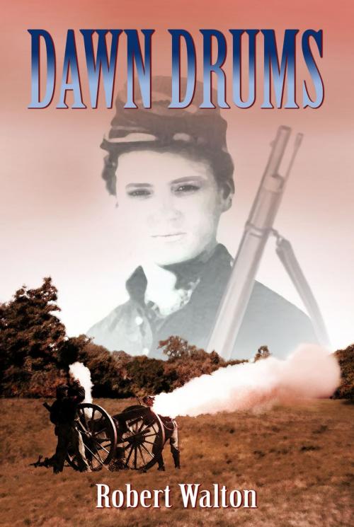 Cover of the book Dawn Drums by Robert Walton, Moonlight Mesa Associates