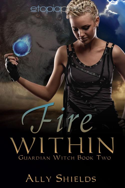 Cover of the book Fire Within by Ally Shields, Etopia Press