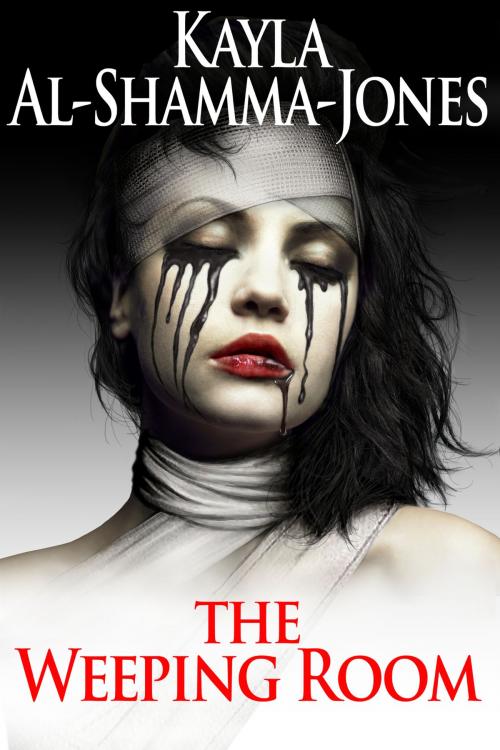 Cover of the book The Weeping Room by Kayla Al-Shamma-Jones, Mooncat Press
