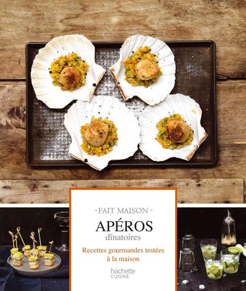 Cover of the book Apéros dinatoires by Thomas Feller, Hachette Pratique