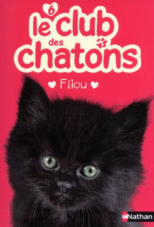 Cover of the book Filou by Sue Mongredien, Nathan
